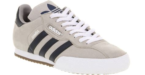 adidas samba trainers uk grey.